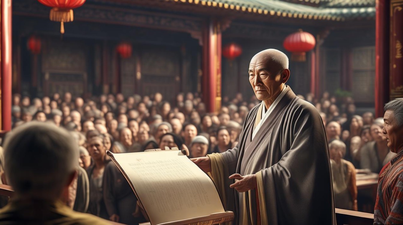 杭州法师讲经