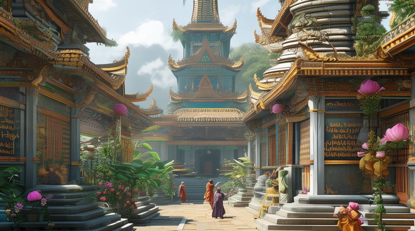 佛教道场会所