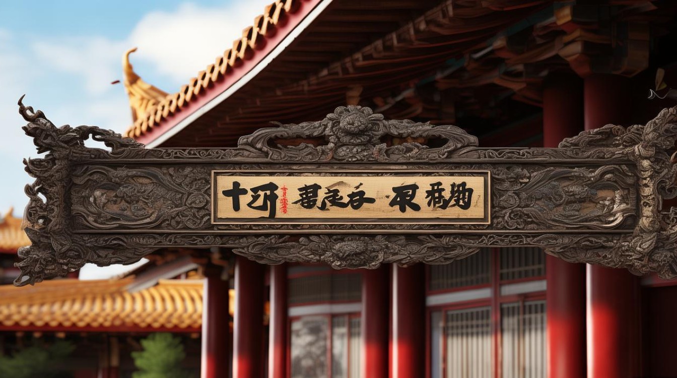 寺庙牌匾有什么讲究