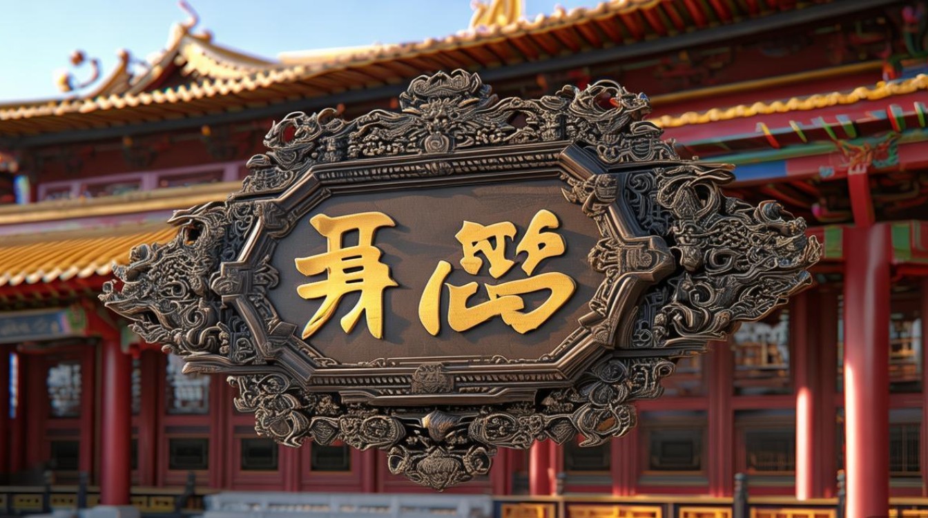 寺庙牌匾有什么讲究
