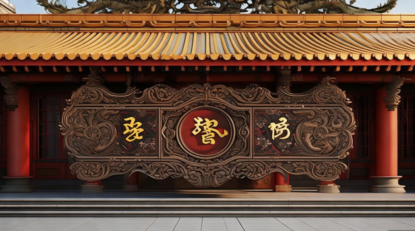 寺庙牌匾有什么讲究