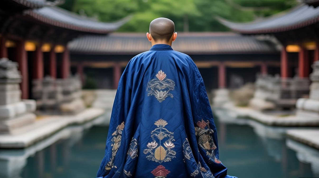 佛教服装海青