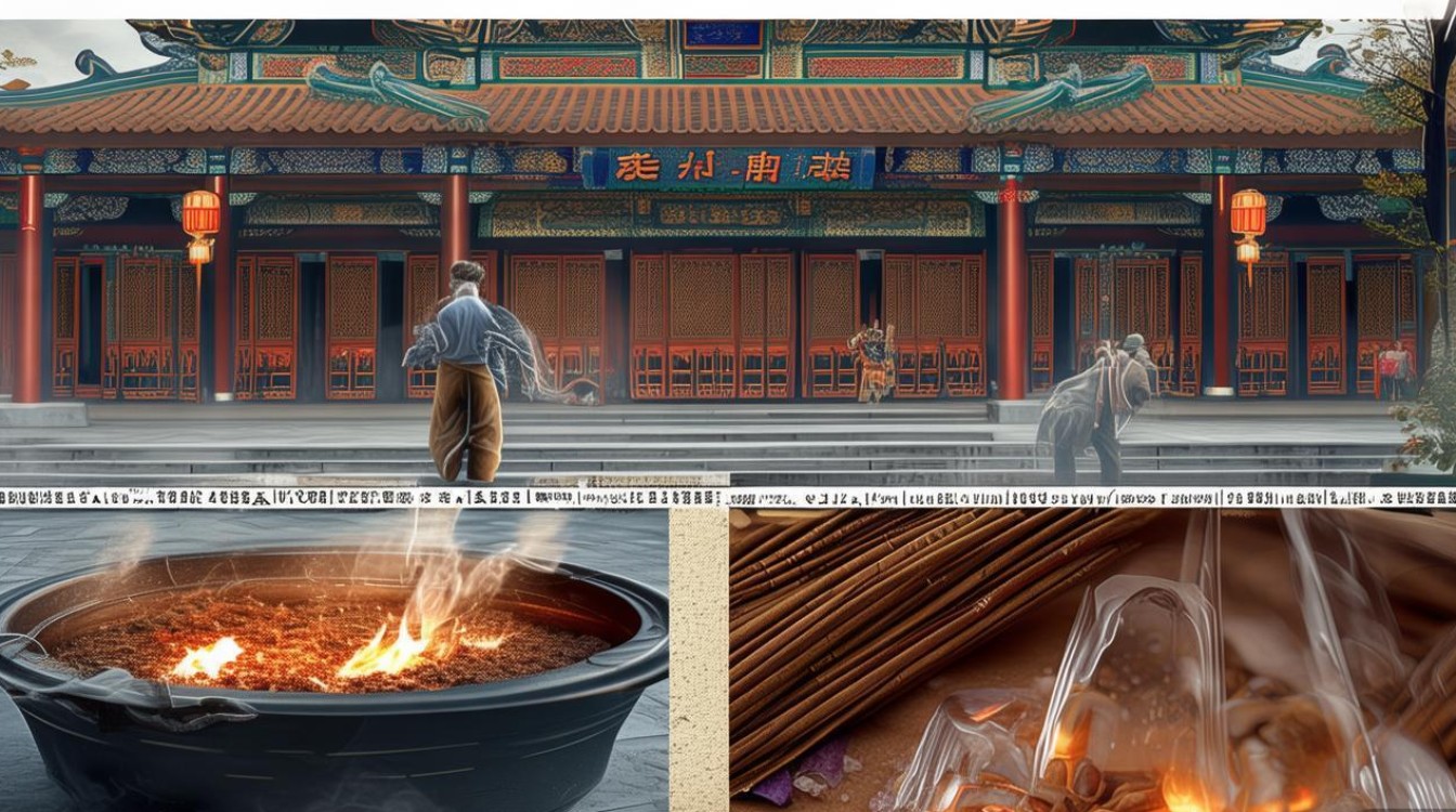 去寺庙烧香的步骤