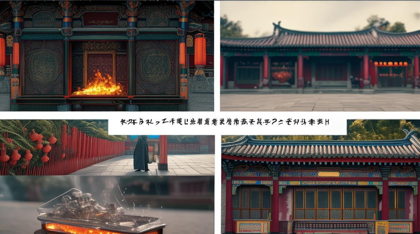 去寺庙烧香的步骤