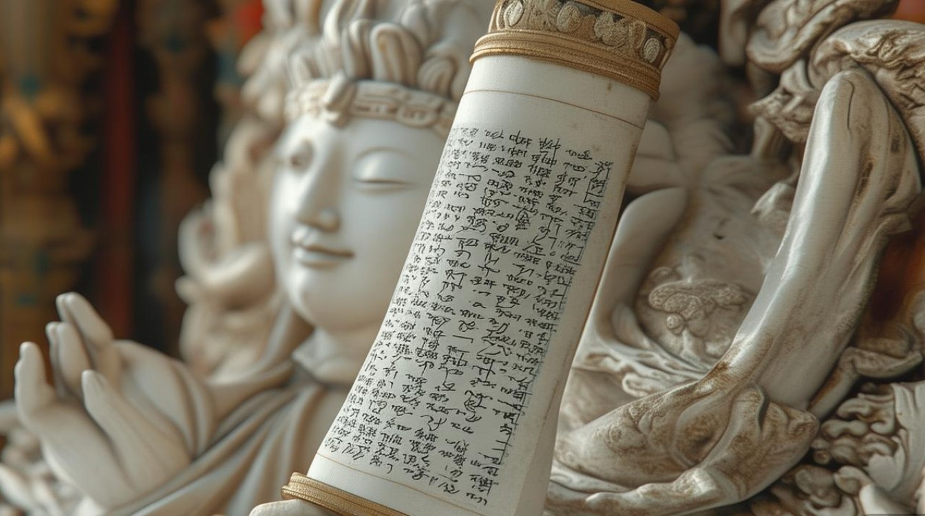 哪个菩萨拿着