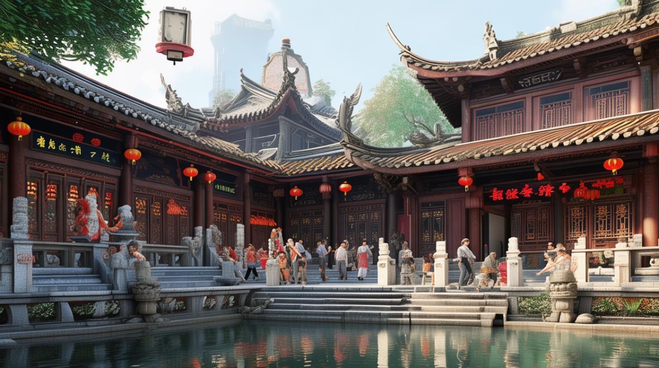 上海可以长住的寺庙