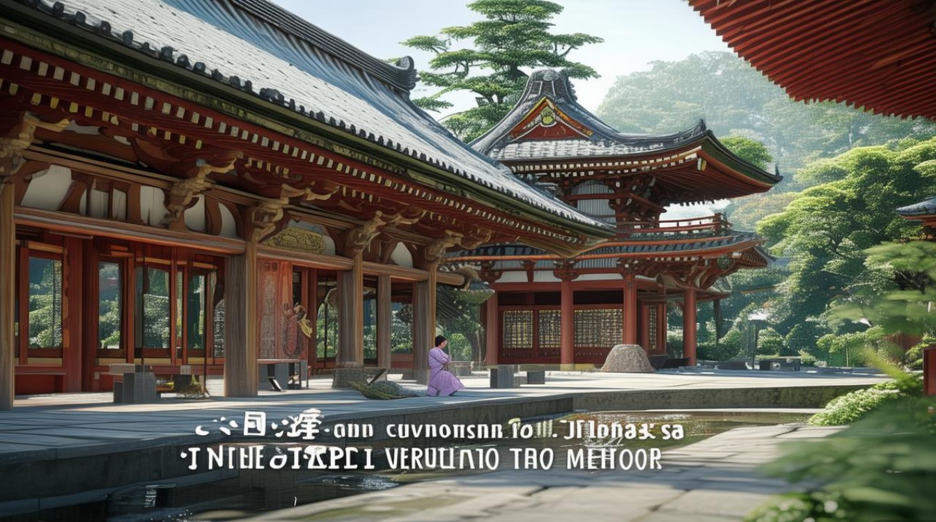 日本参拜寺庙方法