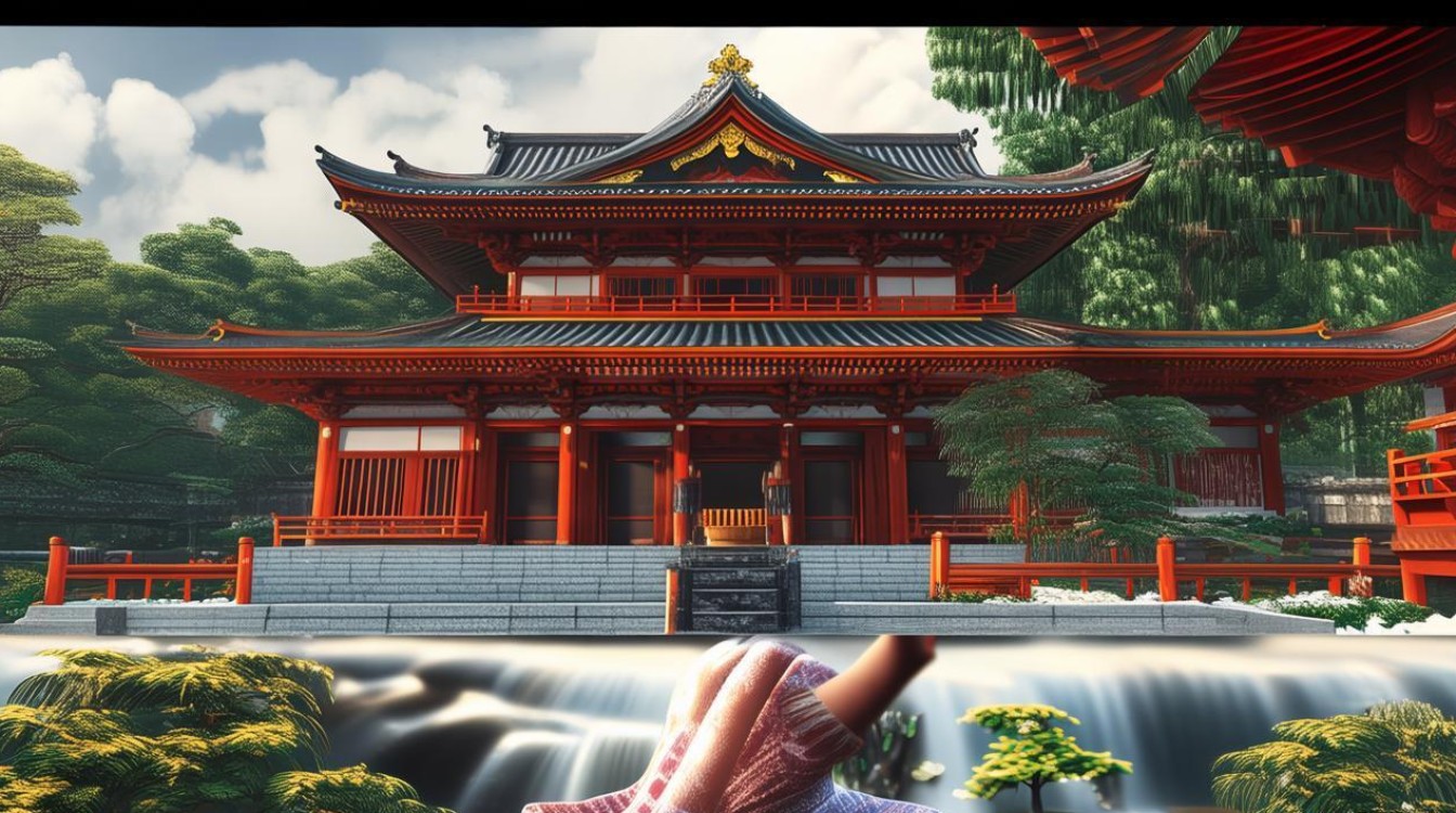 日本参拜寺庙方法