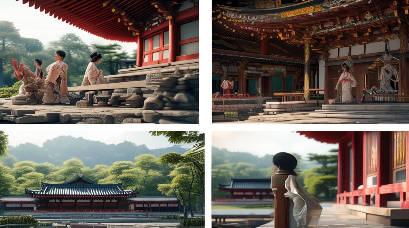 日本参拜寺庙方法