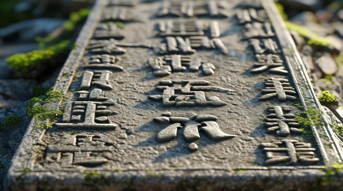 佛教石碑护