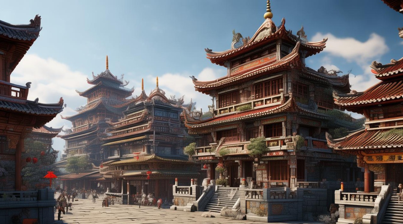 石城的寺庙多吗
