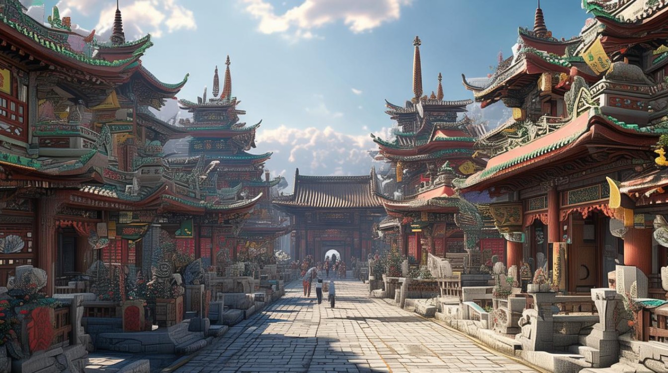 石城的寺庙多吗