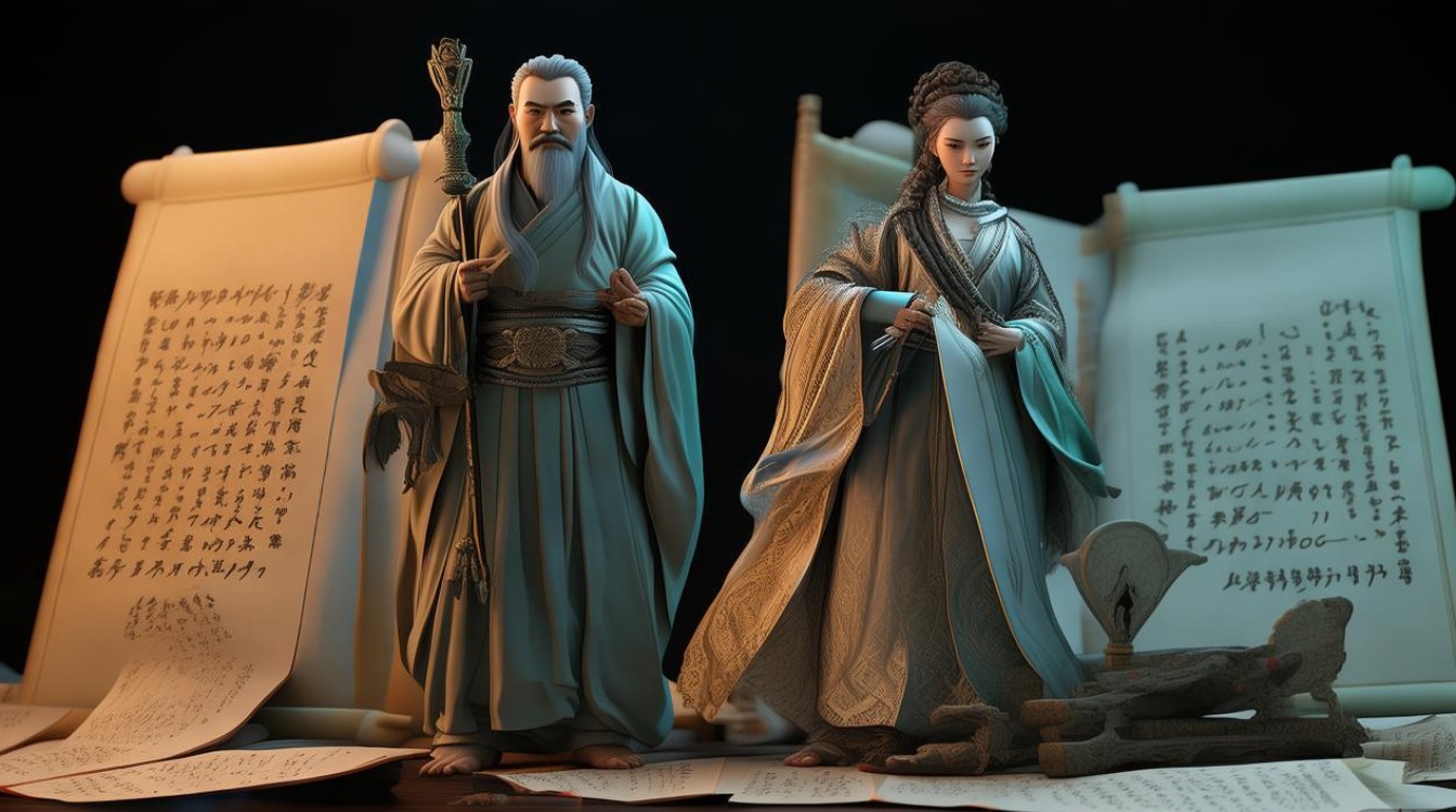 道法师侣