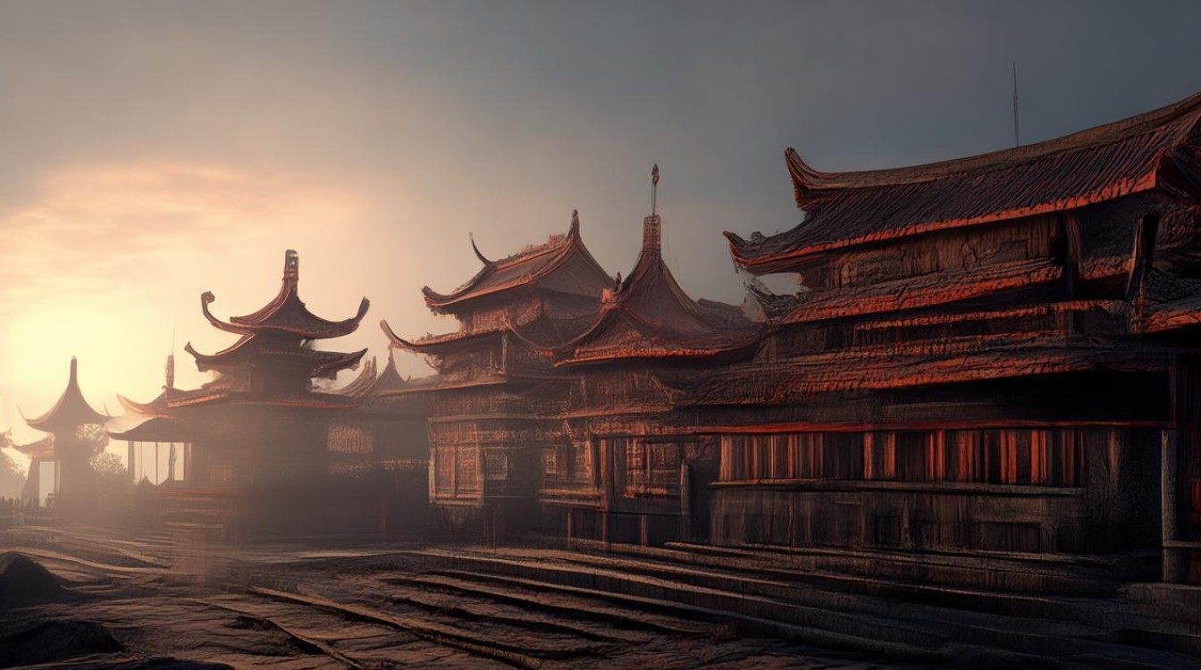 三次寺庙钟声