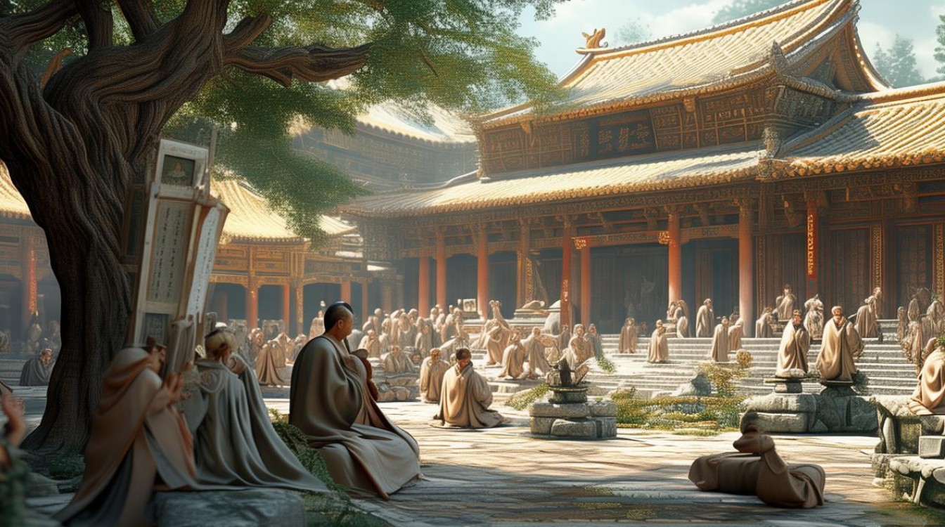 古代重视佛教