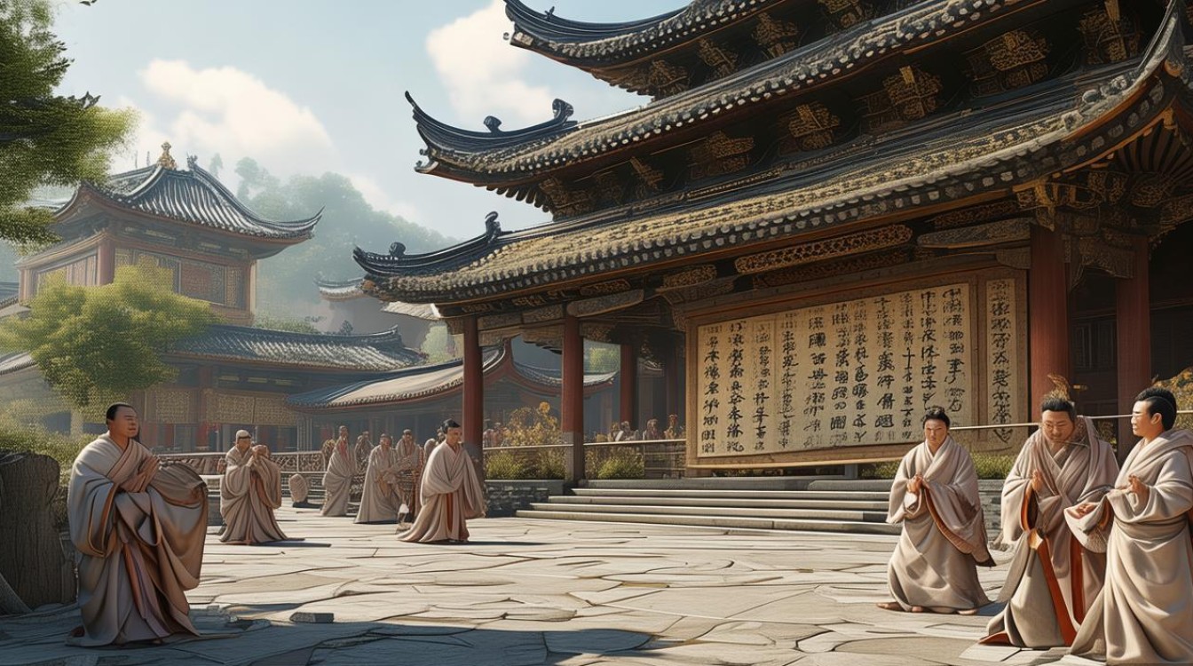 古代重视佛教