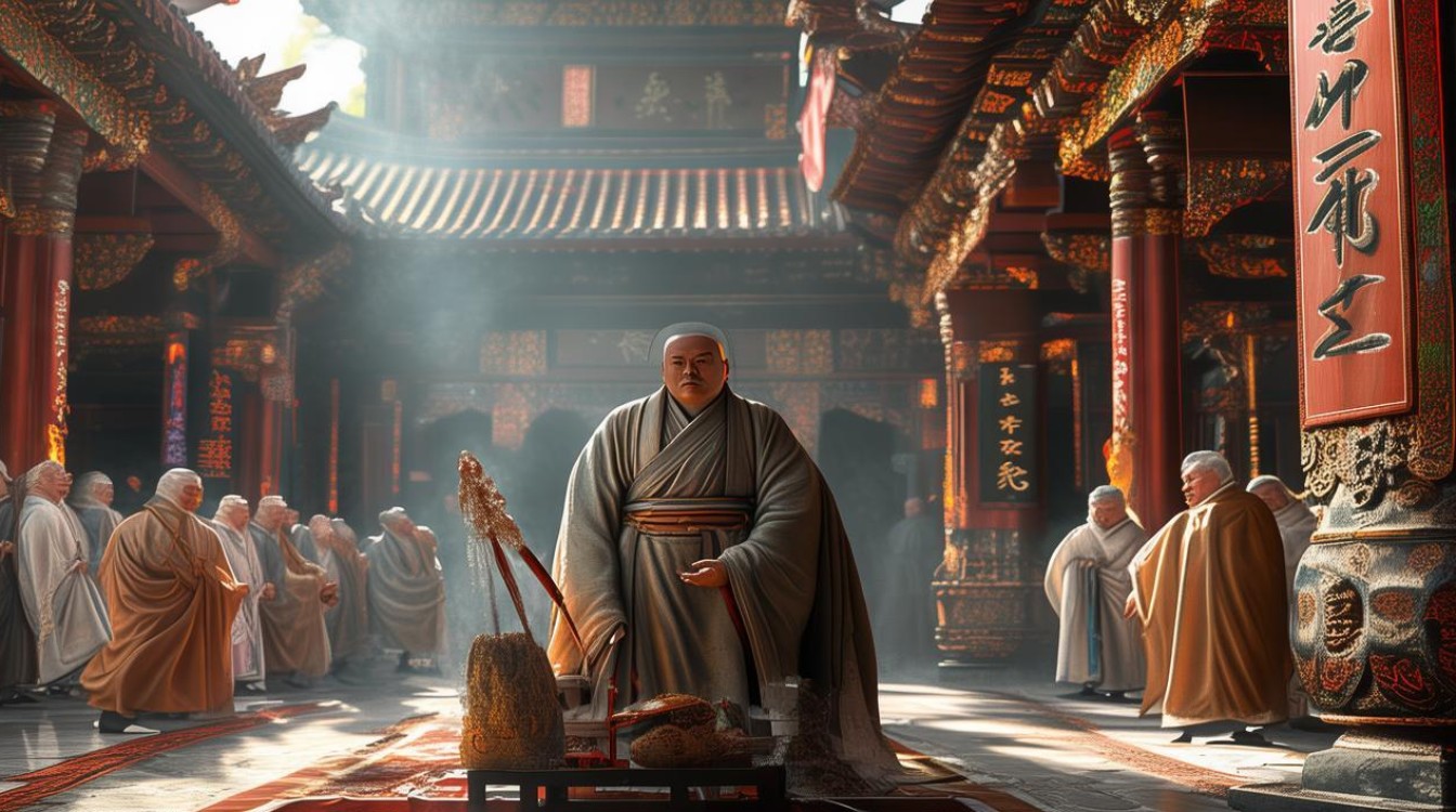 冯冯居士寺庙超度