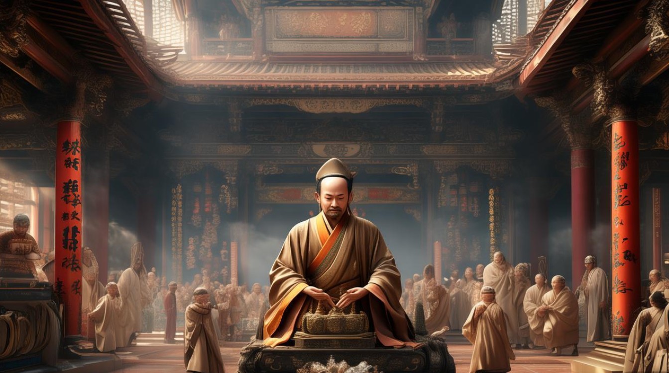 冯冯居士寺庙超度