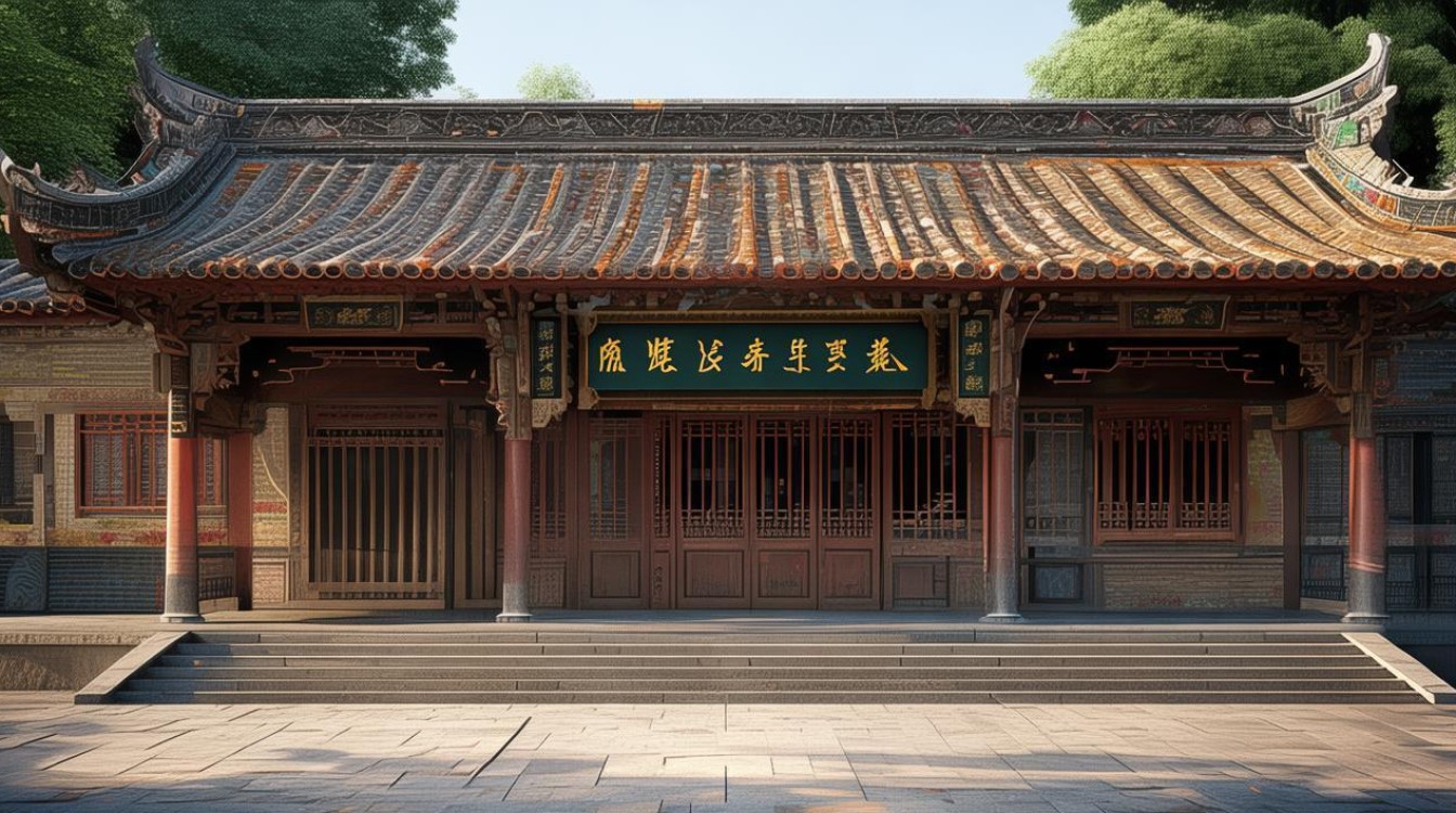 上海闵行区省殿寺庙