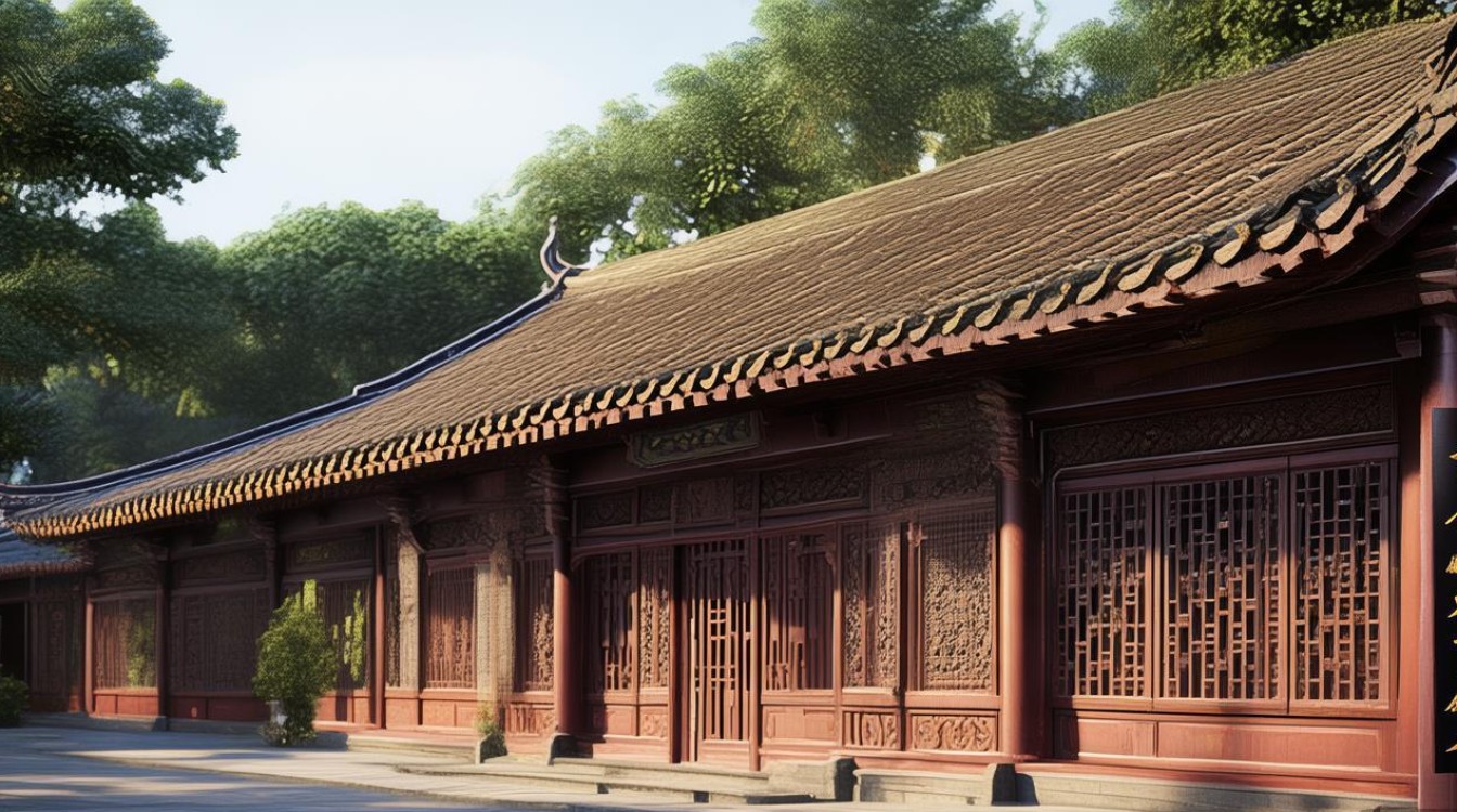 上海闵行区省殿寺庙