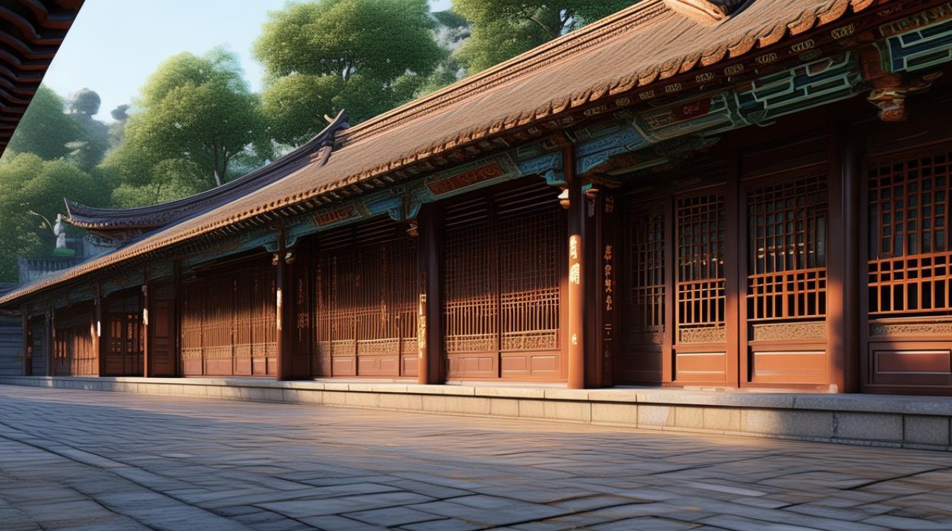 上海闵行区省殿寺庙