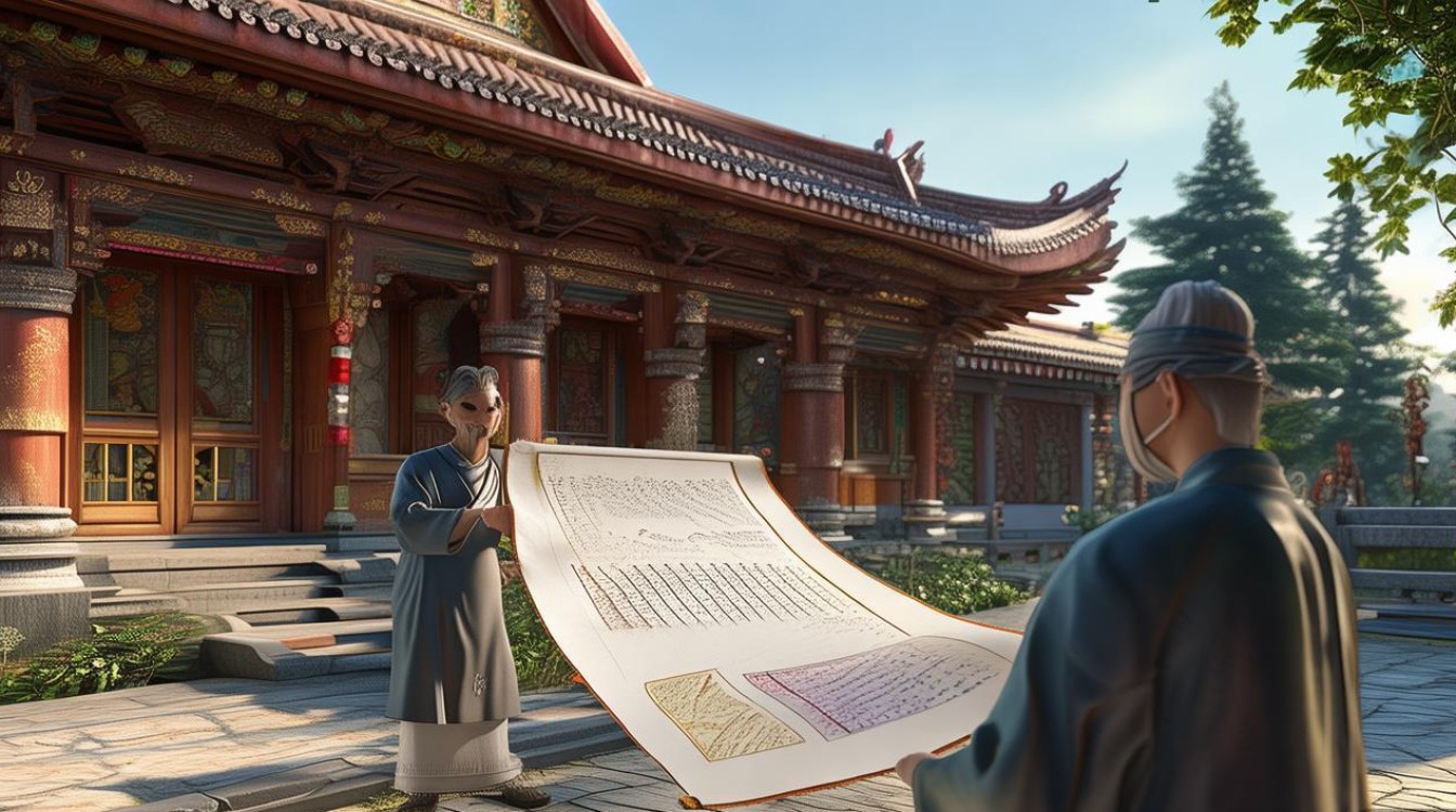 寺庙管理权转让