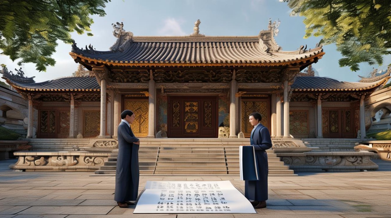 寺庙管理权转让