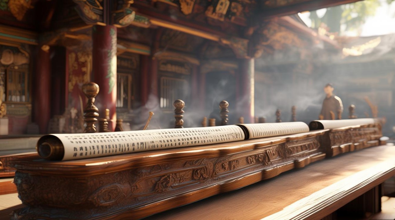 寺庙牌位前说什么