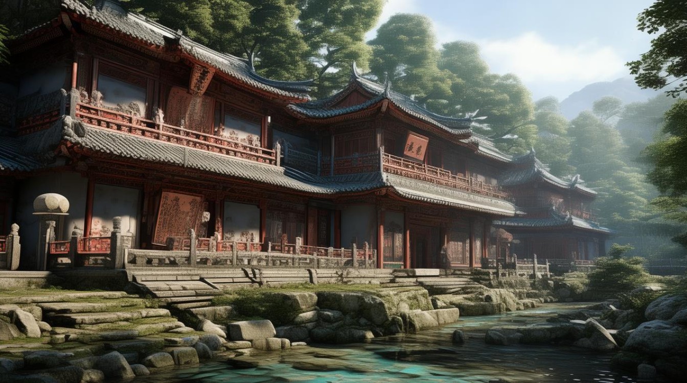 福建天经山寺庙