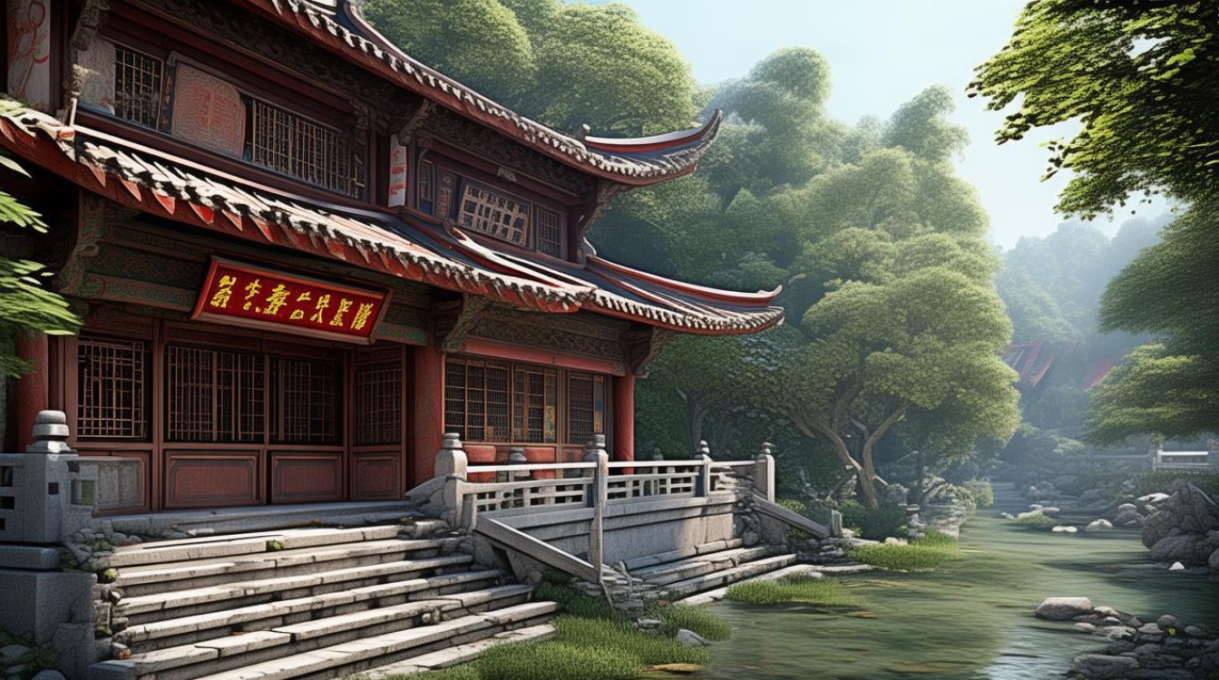 福建天经山寺庙