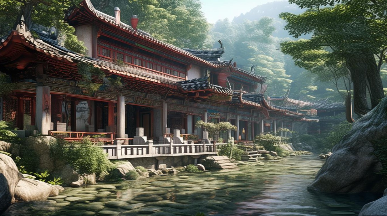 福建天经山寺庙