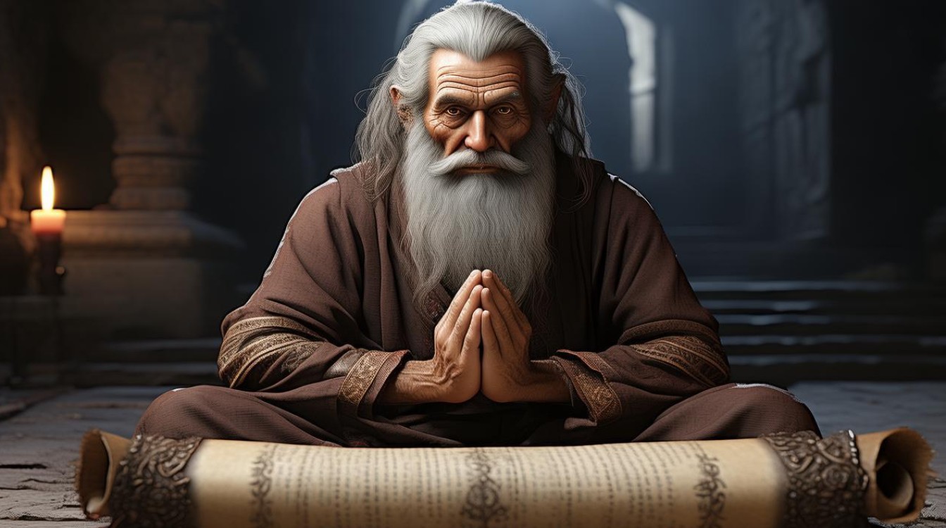 老法师诵经