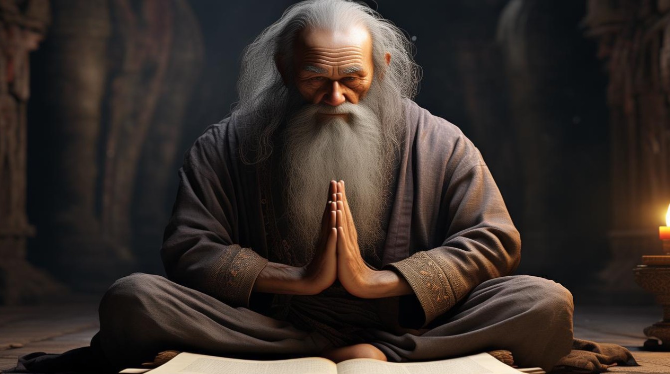 老法师诵经