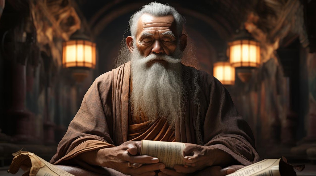 老法师诵经