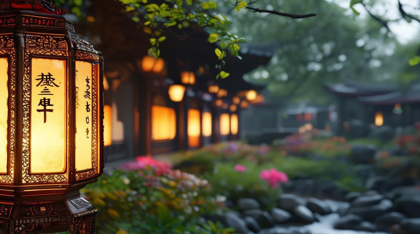 菩萨心灯