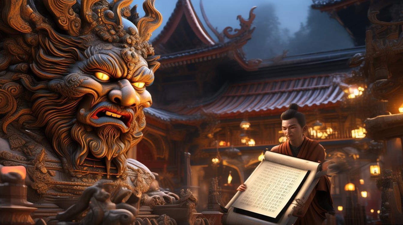 佛教对于降魔