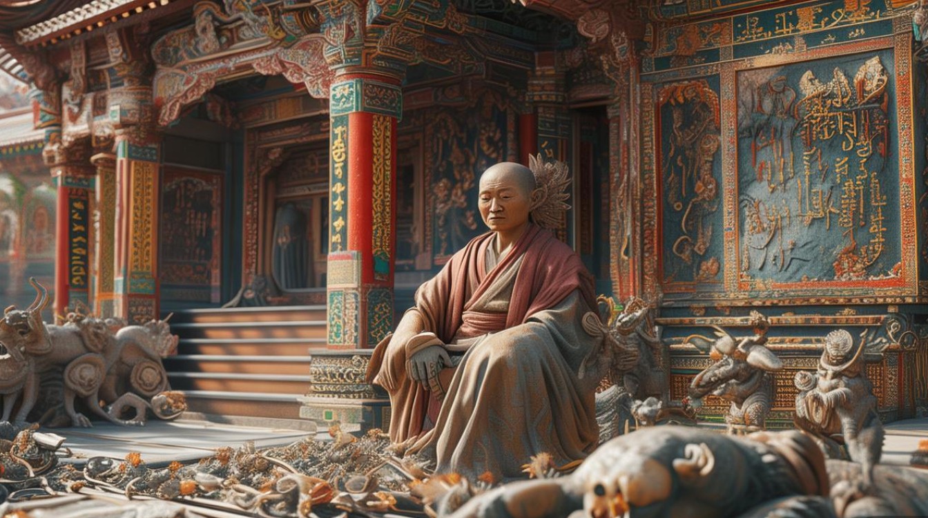 佛教对于降魔