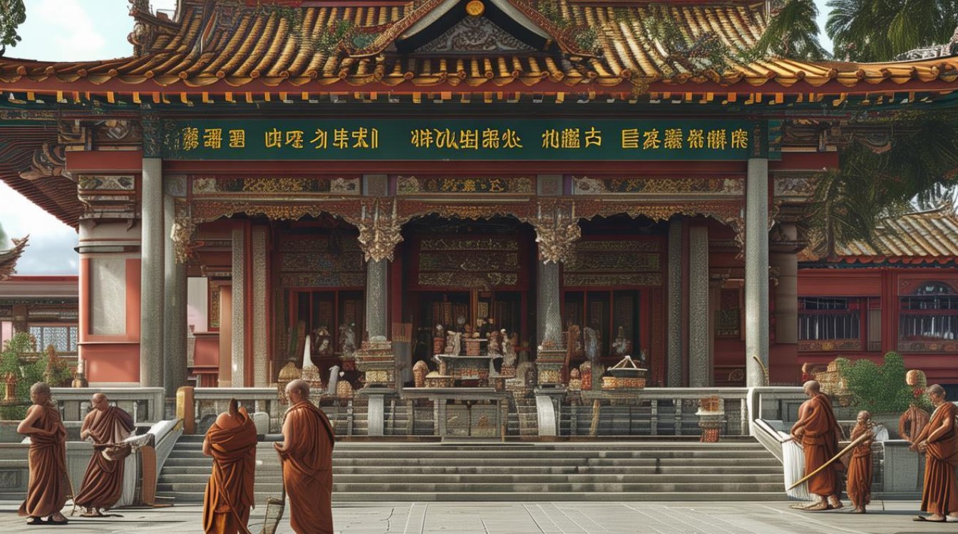 寺庙日常管理机制