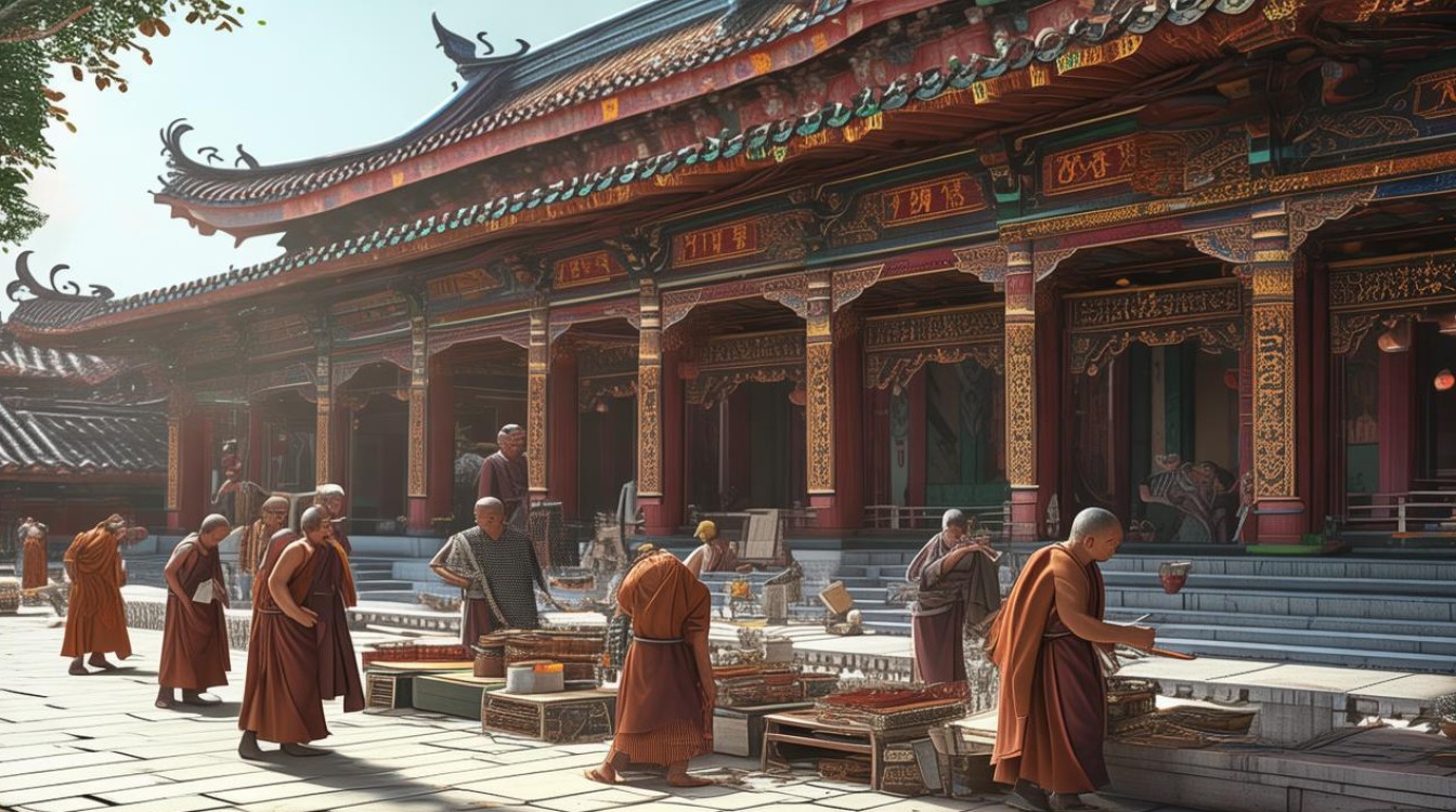 寺庙日常管理机制