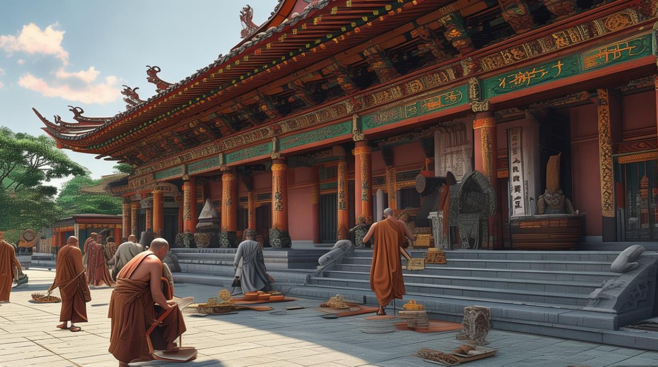 寺庙日常管理机制