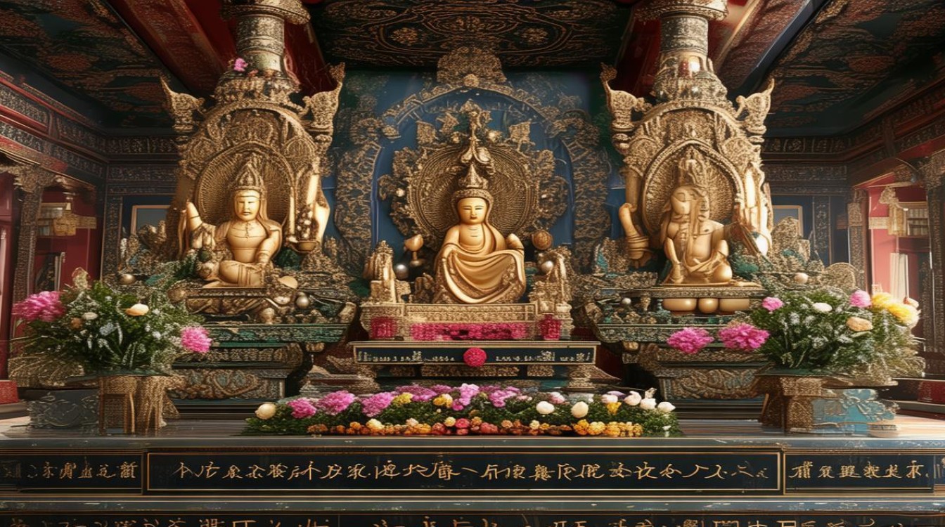 寺庙的神位怎么称呼