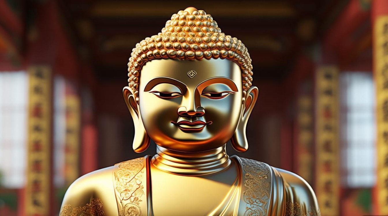 金菩萨圣像
