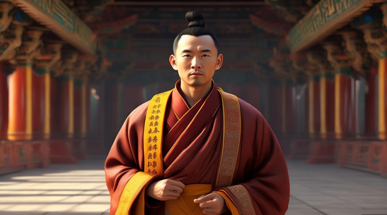 佛教穿袈裟