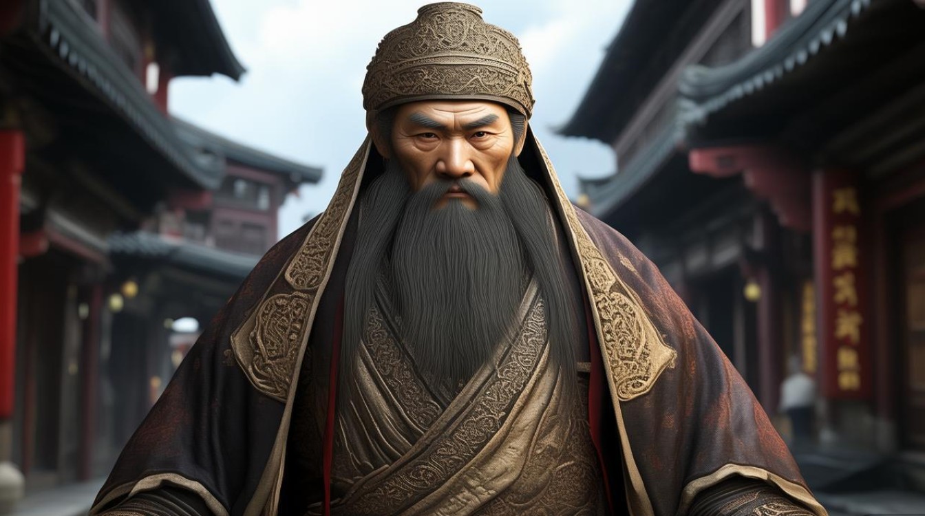 大理著名法师