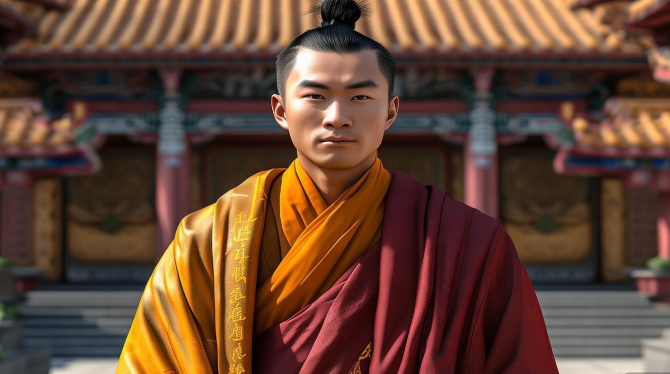 佛教穿袈裟
