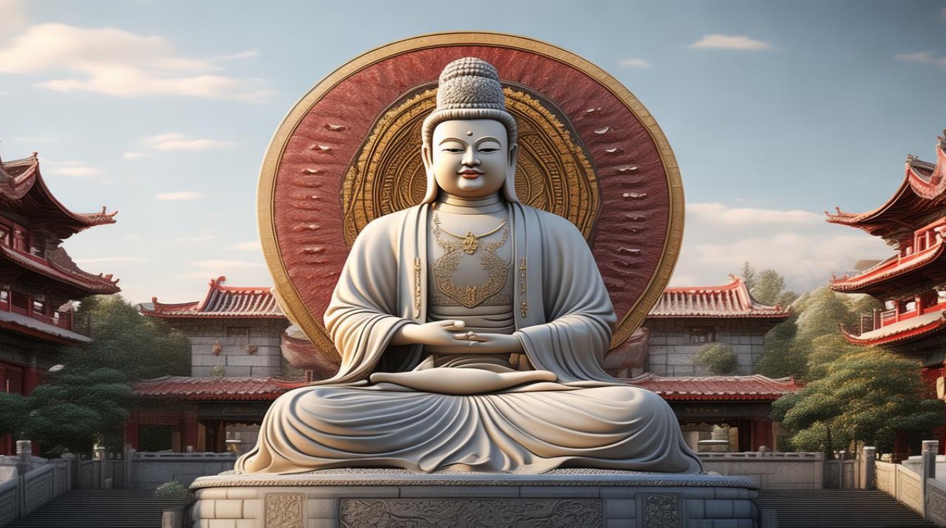 梵净山寺庙弥勒佛