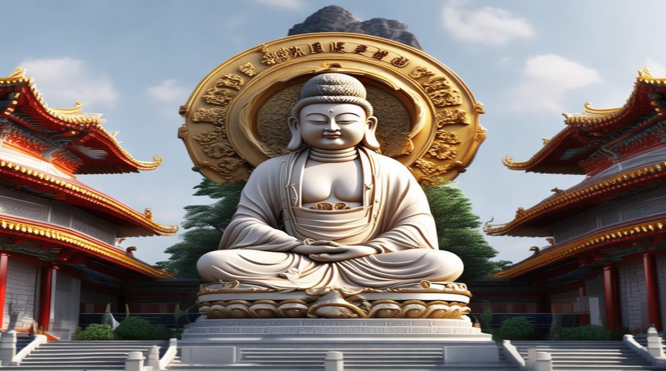 梵净山寺庙弥勒佛