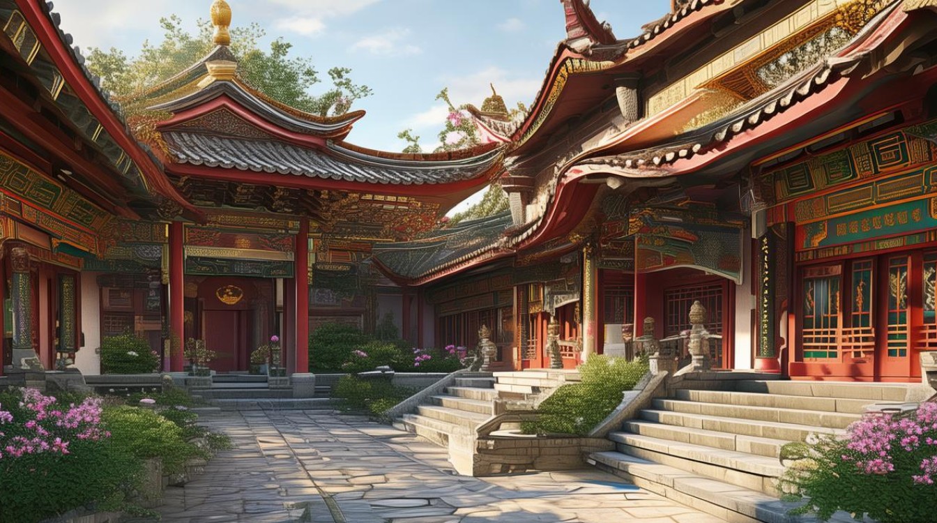 2018年佛教寺庙归纳