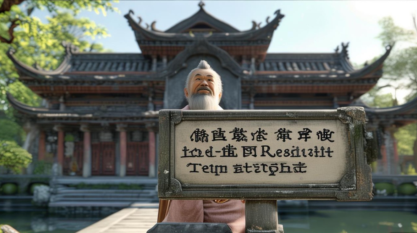 长期住在寺庙法师讲
