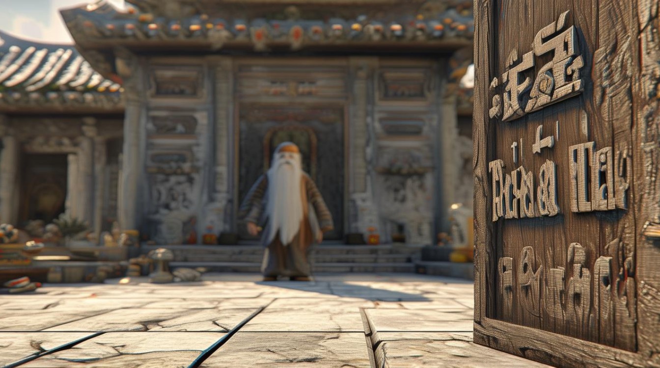 长期住在寺庙法师讲